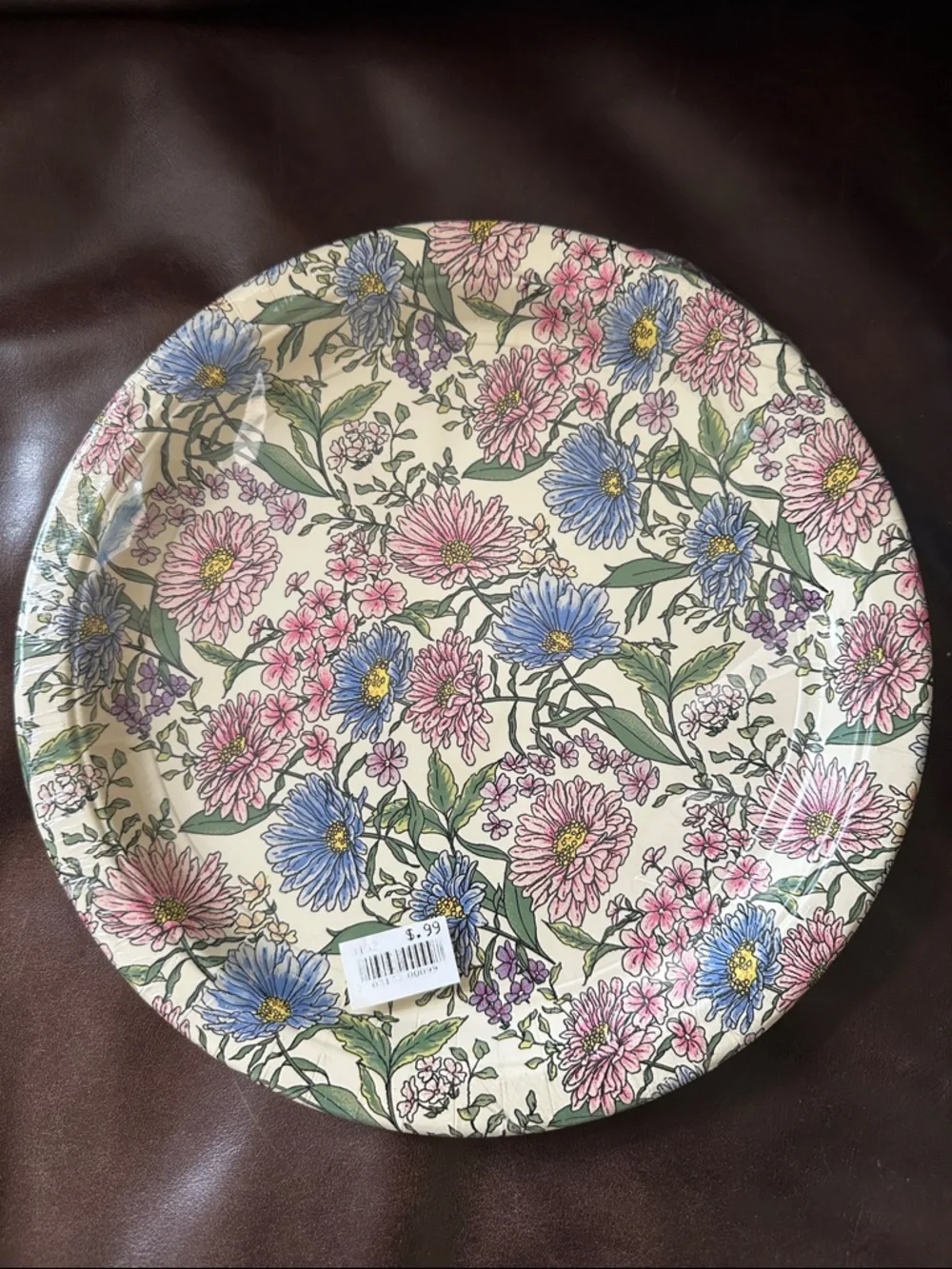 NWT Floral Spring Party Supplies Bundle
